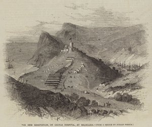The New Sanatorium, or Castle Hospital, at Balaclava