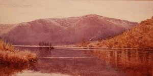 View on the Hawkesbury River, New South Wales