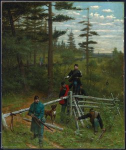 Union Vanguard, 1889 by Julian Scott