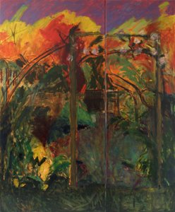 Autumn Garden, 2012-14 by Julie Held