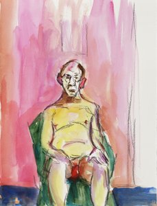 Male Nude, 2015