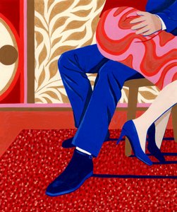 Stylish Couple Moment