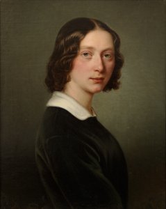 Portrait of M. Keller