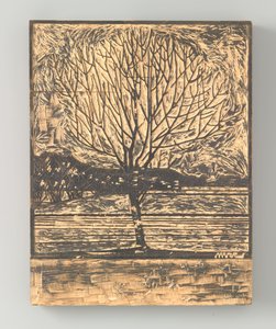 Bare Tree by Julie de Graag (signed by artist)