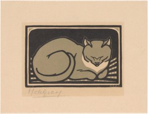 Sleeping Cat