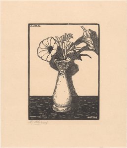 Vase with Flowers