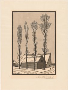 Winter by Julie de Graag (signed by artist)