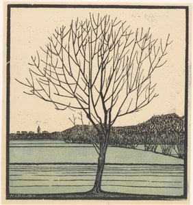Bare Tree by Julie de Graag