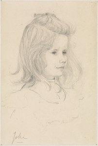 Portrait of a Girl Named Joke