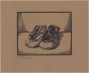 Pair of Shoes by Julie de Graag