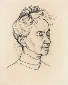 Portrait of Mrs. Corry Pabst by Julie de Graag