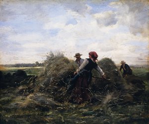 The Harvesters by Julien Dupre