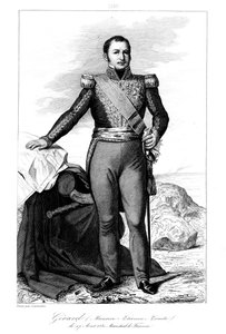 Etienne Maurice Gerard, French General and Statesman by Julien Leopold Boilly