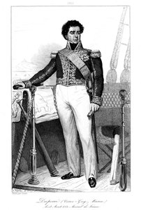 Guy-Victor Duperré 1775-1846, French Admiral