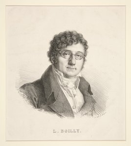 Louis-Leopold Boilly (1761-1845) by Julien Leopold Boilly