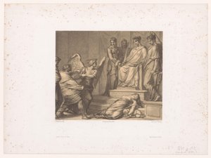 Nemesis and Themis by Julien Leopold Boilly