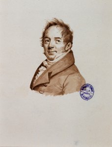 Portrait of the Sculptor Bosio by Julien Leopold Boilly