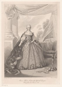Portrait of Maria Theresa of Bourbon by Julien Leopold Boilly