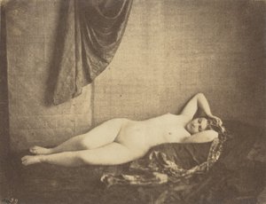 Study from Nature [nude study]