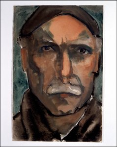 Self Portrait by Julio Gonzalez