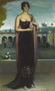 Portrait of Adela Carboné
