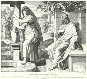 Christ and the Woman of Samaria