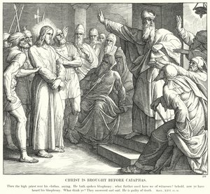 Christ is Brought before Caiaphas