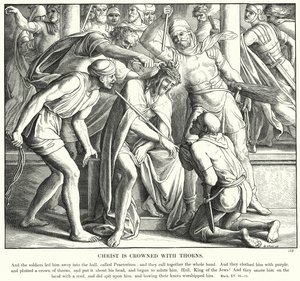 Christ is Crowned with Thorns