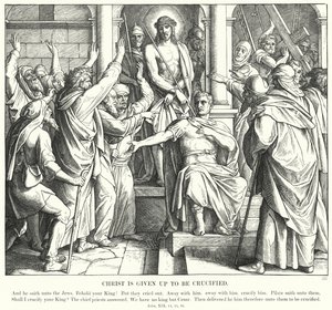 Christ is Given up to be Crucified