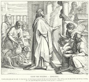 David the Psalmist, Adoration
