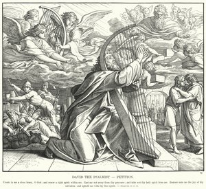 David the Psalmist, Petition