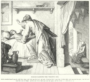Elijah Raises the Widow