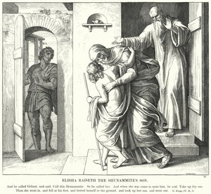 Elisha Raiseth the Shunammite