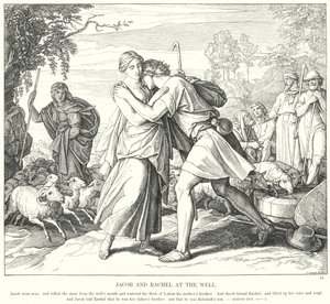 Jacob and Rachel at the Well