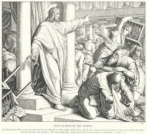 Jesus Purifies the Temple
