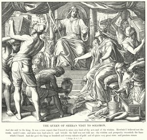 The Queen of Sheba