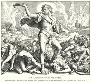 The Slaughter of the Philistines