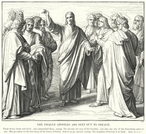 The Twelve Apostles are Sent Out to Preach