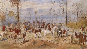 Fox Hunting, c. 1890
