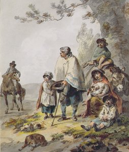 A Gypsy Family