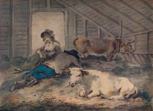 Courtship in a Cowshed