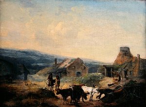 Romantic Rural Scene