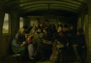 In a Third-Class Railway Carriage