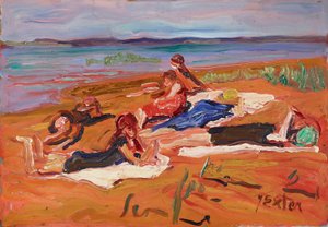Sunbath by Julius Exter