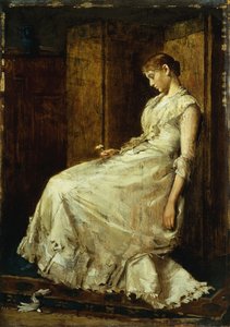 After the Ball by Julius Gari Melchers