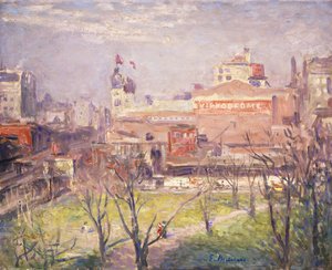 Hippodrome by Julius Gari Melchers