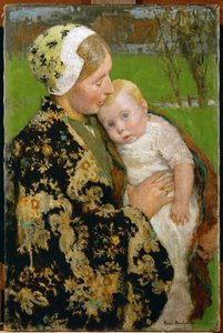 Motherhood by Julius Gari Melchers