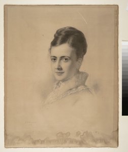 Portrait of Mrs. Potter Palmer (Bertha Palmer), 1874
