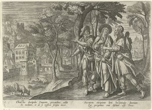 Disciples at Emmaus (Appearances of Christ after His Death)
