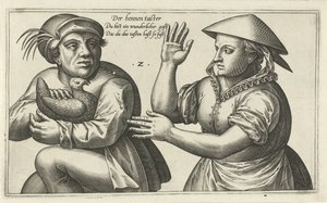 Henpecked (Wordplays on the relationship between man and woman)